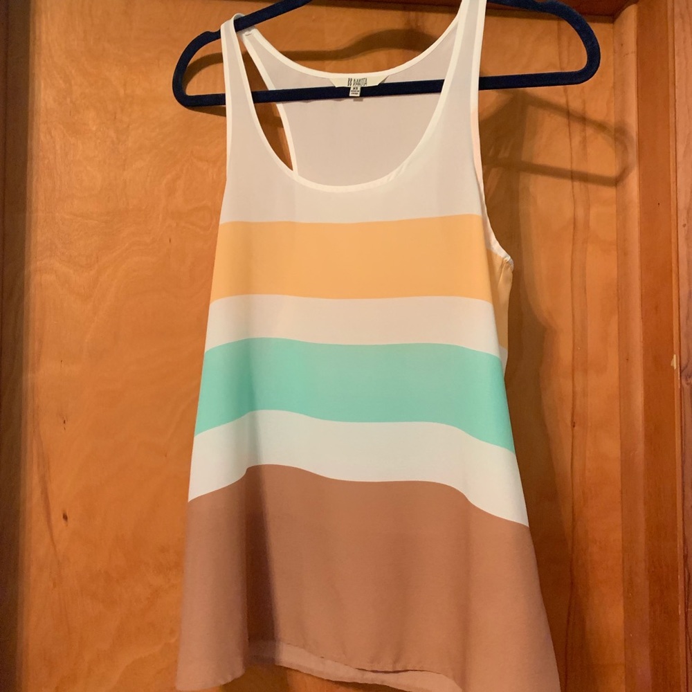 Bb Dakota tank
